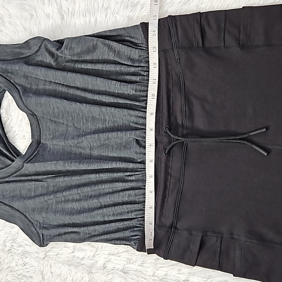 Free People Movement Tank Onesie Black and Grey - Picture 10 of 15